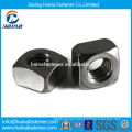 In Stock Chinese Supplier DIN557 Stainless Steel/Carbon Steel Square nut With HDG/Zinc Plated.